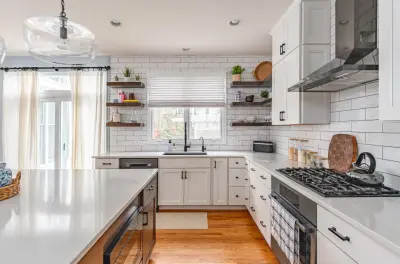 Haymarket VA Kitchen and Bathroom Remodeling — Kitchen Remodeling project by Fairfax Kitchen And Bath