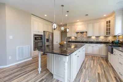 Herndon VA Kitchen Renovation with Quartz Countertops — Kitchen Remodeling project by Dulles Kitchen And Bath