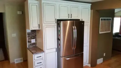 HC kitchen renovation and bathroom overhaul — Kitchen Remodeling project by J. Edward Renovations LLC.