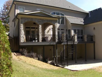 ARNOLD Masonry & Landscape - Retaining Wall Construction in Atlanta, GA