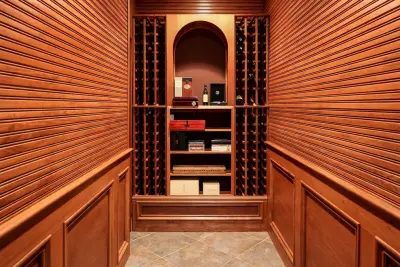 Hedgewick Way Cellar — Kitchen Remodeling project by Clasen Design Build, LLC.