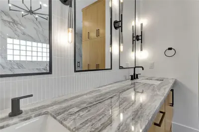 Tailored Bathroom Collection - Houston Heights — Kitchen Remodeling project by Analog HTX