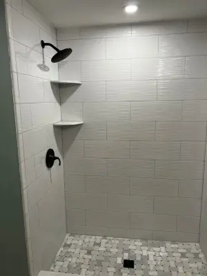 Cultural Restroom — Kitchen Remodeling project by Scherling Contracting Group