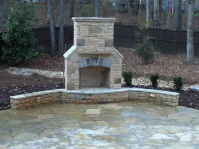 ARNOLD Masonry & Landscape - Retaining Wall Construction in Atlanta, GA