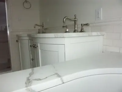 Residence on the Hill — Kitchen Remodeling project by Onga's Tile