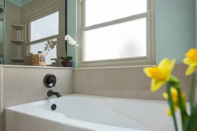 Hilliard, Ohio Primary Bathroom — Kitchen Remodeling project by Simple Bath & Simple Kitchen