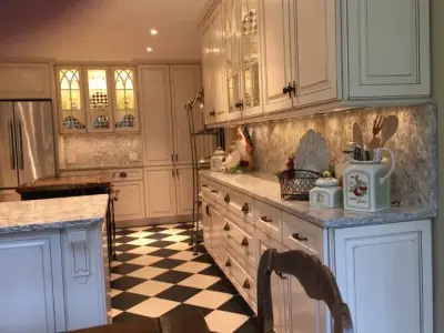 Heritage Restoration in Fairfax, VA — Kitchen Remodeling project by UCS Kitchen Design