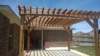 Covered Patio and Pergola — Kitchen Remodeling project by Hillock Builders, LLC.