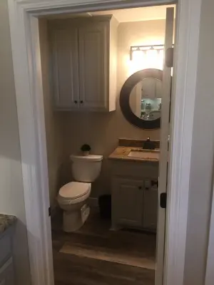 Tailored Bathrooms — Kitchen Remodeling project by Hillock Builders, LLC.