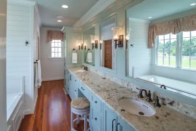 Renovation of a Historic Farmhouse — Kitchen Remodeling project by Greenbrook Design Center