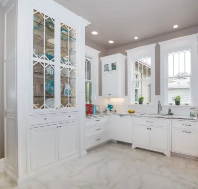 Renovation of a Historic Residence — Kitchen Remodeling project by Greenbrook Design Center