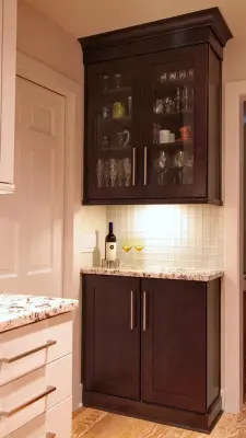 Irvington Kitchen Renovation with Historical Touches — Kitchen Remodeling project by Chateau Kitchens & Home Remodeling