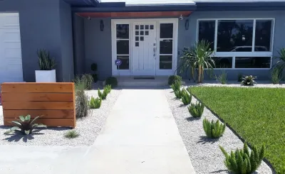 Mid Century Fort Lauderdale — Landscape Construction project by Artisan Landscapes