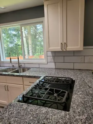 Culinary Hub — Kitchen Remodeling project by Roma General Contractor LLC