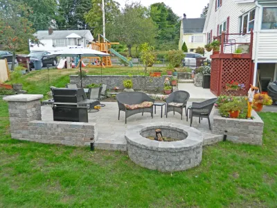 Artistic Landscapes LLC - Drip Irrigation System Installation in Rowley, MA