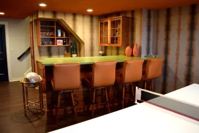 Entertainment Lounge — Kitchen Remodeling project by Carver Creek Woodworks