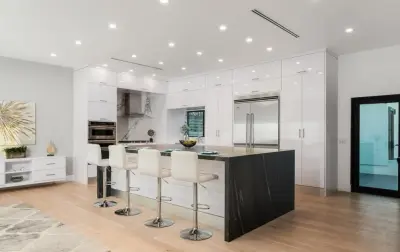 Upscale Hillside Home Renovation — Kitchen Remodeling project by Home Design Construction