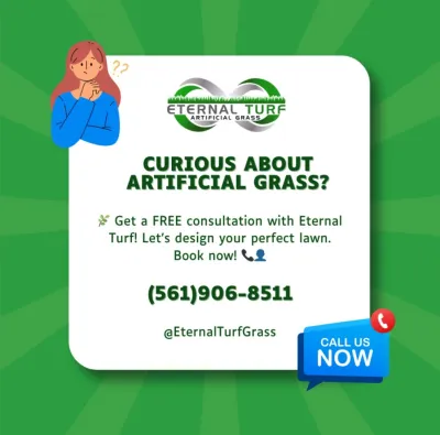 Eternal Turf Artificial Grass - Garden Remodeling in Wellington, AL