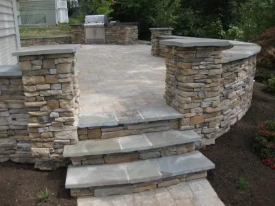 Artscapes - Retaining Wall Construction in Fredericksburg, VA
