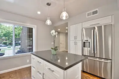 Cupertino Modern Whole Home Renovation — Kitchen Remodeling project by Visionary Home Remodeling Inc.