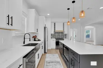 Residential Remodeling — Kitchen Remodeling project by Loyal Construction And Services