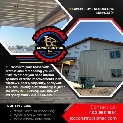 Residential Services — Kitchen Remodeling project by JCC Construction LLC