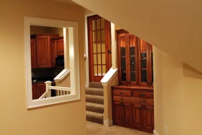 Home cinema expansion — Kitchen Remodeling project by CMI Construction