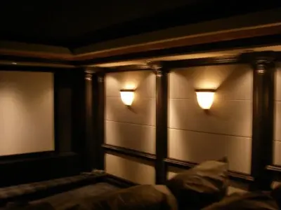 Residential Cinema — Kitchen Remodeling project by QFC Incorporated