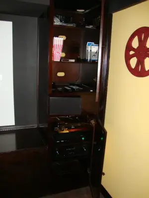 Wine and Home Theater Room — Kitchen Remodeling project by Fix Spokane