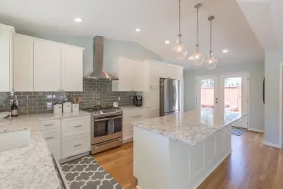 Home and Culinary Expansion — Kitchen Remodeling project by Allure Construction And Design, Inc
