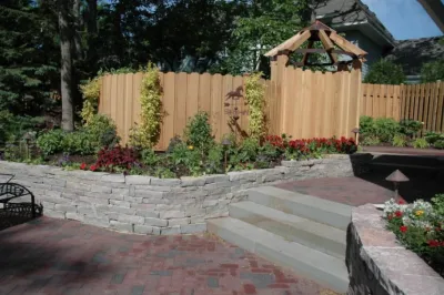 Aspen Landscape - Retaining Wall Construction in Wayzata, MN