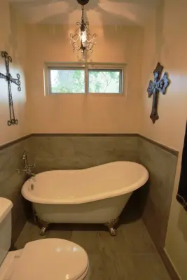 Houston Primary Bathroom — Kitchen Remodeling project by Vick Construction & Remodeling