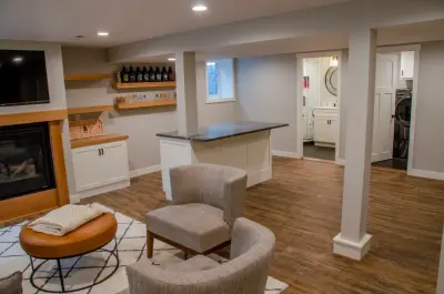 Transforming a major mishap into an ideal family space — Kitchen Remodeling project by Jacobson Construction