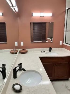 Memorable Bathroom in Huntington Woods — Kitchen Remodeling project by Kopke Remodeling & Design