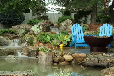 Atlantis Water Gardens - Landscape Construction in Denville, NJ