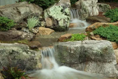 Atlantis Water Gardens - Landscape Construction in Denville, NJ