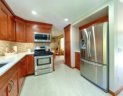 Blended Culinary Space Renovation — Kitchen Remodeling project by Northeast Kitchen Remodel & Design Build