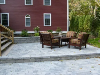 Auger Property Maintenance Services - Retaining Wall Construction in Hampstead, NH