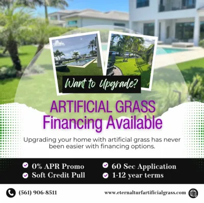 Eternal Turf Artificial Grass - Garden Remodeling in Wellington, AL