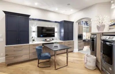 Autonomous Luxury Living — Kitchen Remodeling project by Edmond Kitchen & Bath LLC
