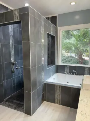 Indigo Run Bathroom Renovation — Kitchen Remodeling project by Souza Handyman & Services