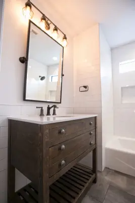 Commercial Bath Renovation — Kitchen Remodeling project by 512 Remodel