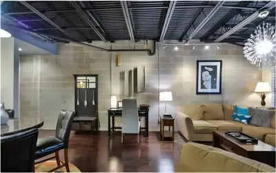 Urban Industrial Condominium — Kitchen Remodeling project by Integrity Home Renovators Of Oklahoma