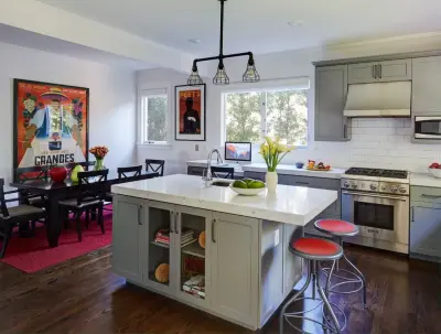 Industrial Kitchen Makeover — Kitchen Remodeling project by Boss Design Center