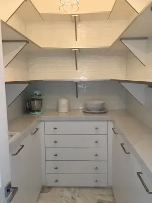 Food Storage Solutions — Kitchen Remodeling project by Sofia Garcia