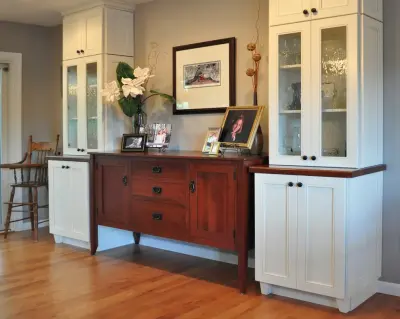 Modern Classic Kitchen — Kitchen Remodeling project by Bolger Design + Remodeling