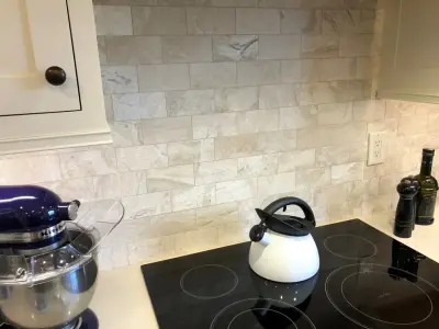 Recessed Cabinet Kitchen — Kitchen Remodeling project by Whitney Garrett / Kenwood Kitchens