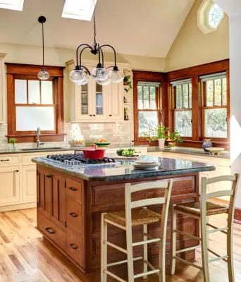 Recessed Cabinets — Kitchen Remodeling project by Kitchen & Bath Design Center