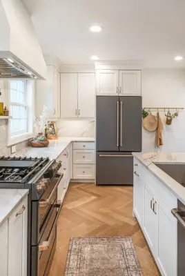Fairfields — Kitchen Remodeling project by Tangerine Designs Kitchens And Baths