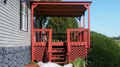 Indoor/Outdoor Painting — Kitchen Remodeling project by K & E Home Upgrades